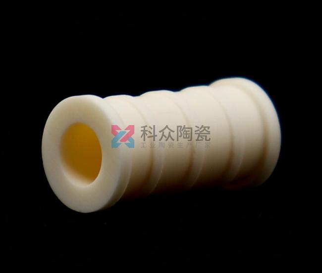 耐磨陶瓷管對(duì)比其他管道在使用時(shí)間上有哪些優(yōu)勢(shì)？（圖）